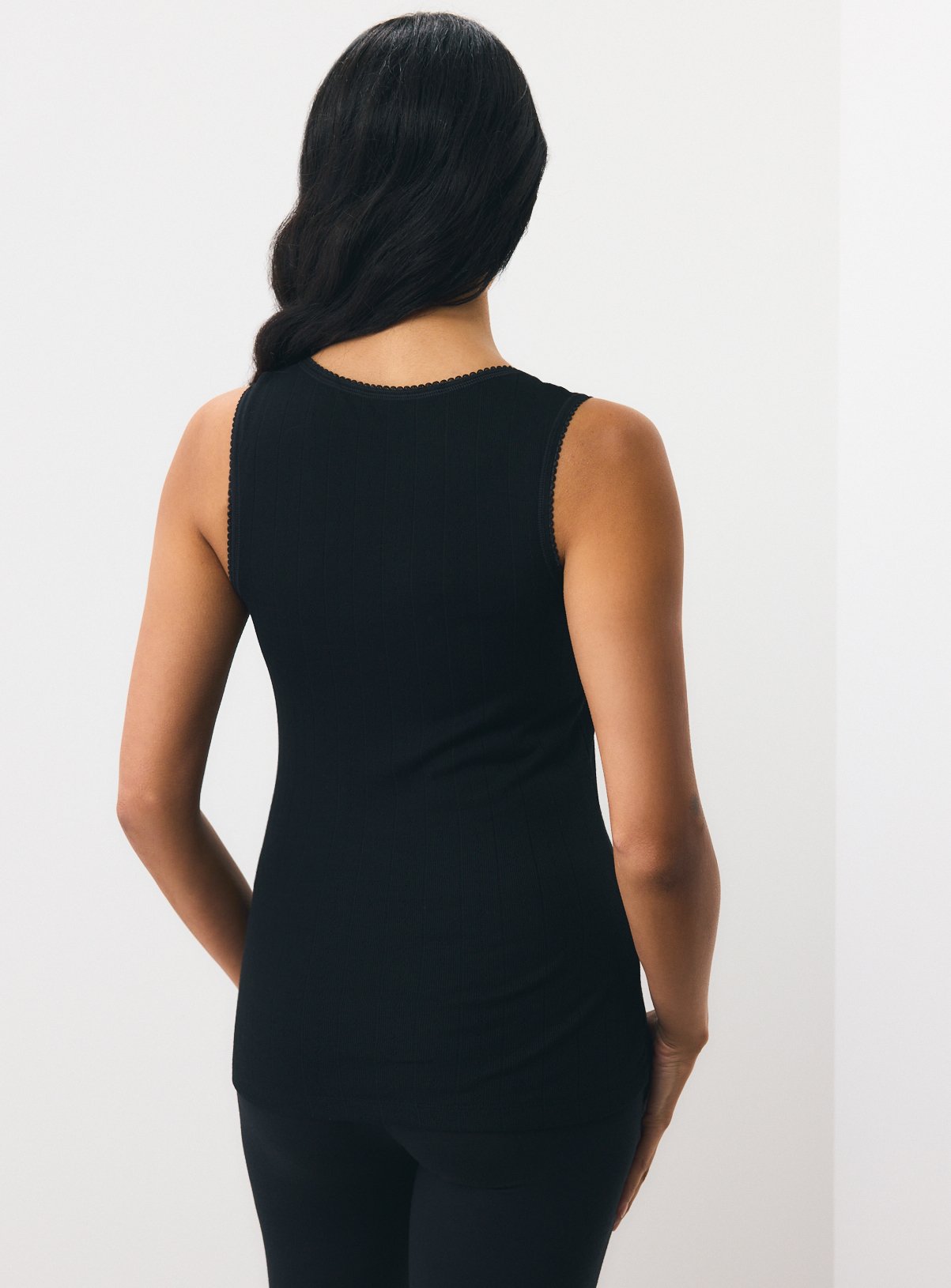 Charcoal & Grey Thermal Vest 2-Pack M - Image 5 thumbnail